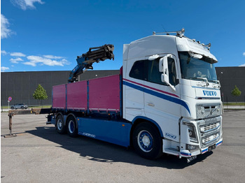 Camión grúa Volvo FH 16.550 6x2*4 / Crane HMF 3220K4 Euro 6: foto 3 Camión grúa Volvo FH 16.550 6x2*4 / Crane HMF 3220K4 Euro 6: foto 3