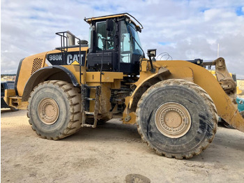 Cargadora de ruedas CATERPILLAR 980