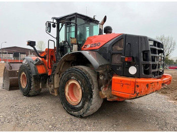 Cargadora de ruedas HITACHI ZW250