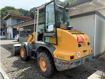 Cargadora de ruedas LIEBHERR L 506