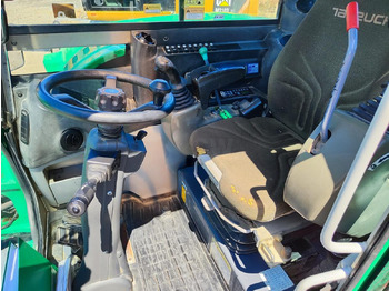 Excavadora de ruedas Takeuchi TB295W: foto 5