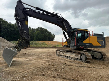Excavadora de cadenas VOLVO EC380ENL