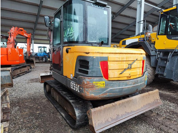 Miniexcavadora VOLVO EC55C