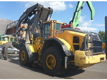 Cargadora de ruedas VOLVO L180H