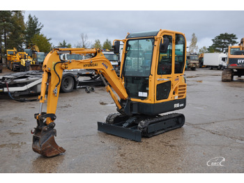Miniexcavadora HYUNDAI