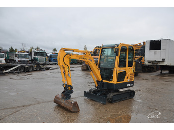 Miniexcavadora HYUNDAI