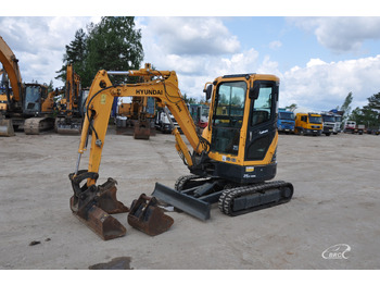 Miniexcavadora HYUNDAI