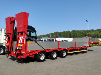 Semirremolque góndola rebajadas Bodex JANMIL Burtówka Laweta Niskopodłogowa Podczołgówka 3-Osie: foto 4