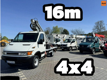 Camión con plataforma elevadora IVECO Daily