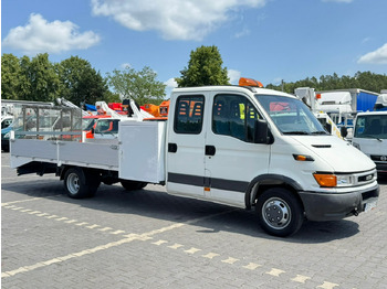 Grua de remolque autos IVECO Daily