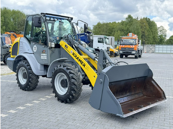 Cargadora de ruedas KRAMER