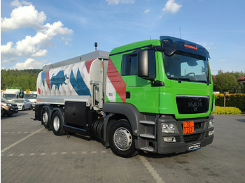 Camión cisterna MAN TGA 26.400 Autocysterna z Dystrybucją Ważne TDT: foto 5