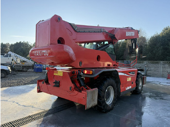 Manipulador telescópico Manitou MRT 2470 + PRIVILEGE ST4 S1 ROTO Ładowarka Teleskopowa: foto 4 Manipulador telescópico Manitou MRT 2470 + PRIVILEGE ST4 S1 ROTO Ładowarka Teleskopowa: foto 4