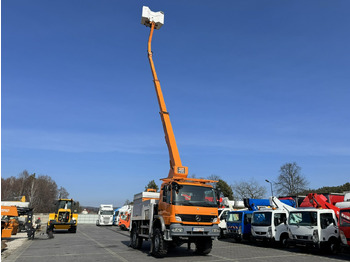 Leasing de Mercedes Atego 1324 4x4 Zwyżka RUTHMANN STEIGER T220S12 Podnośnik Koszowy Mercedes Atego 1324 4x4 Zwyżka RUTHMANN STEIGER T220S12 Podnośnik Koszowy: foto 4