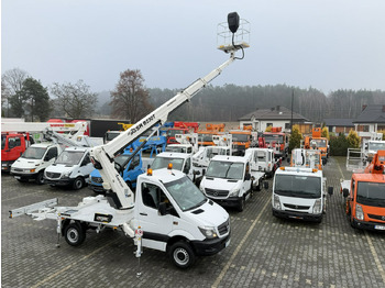Camión con plataforma elevadora MERCEDES-BENZ Sprinter
