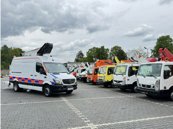 Camión con plataforma elevadora MERCEDES-BENZ Sprinter