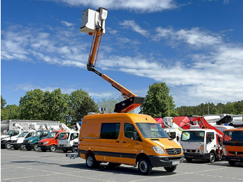 Camión con plataforma elevadora MERCEDES-BENZ Sprinter