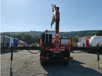 Camión caja abierta, Camión grúa Scania 124L 420 6x2 Retarder HDS FASSI F170 Budowlanka: foto 5