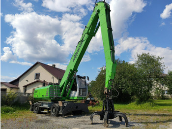 Manipulador de materiales SENNEBOGEN