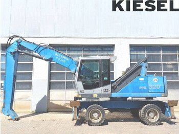 Manipulador de materiales FUCHS