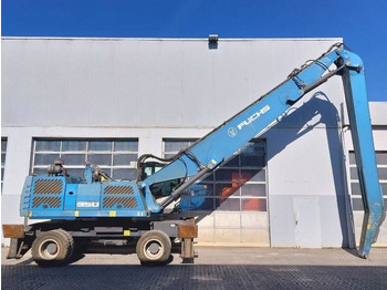 Manipulador de materiales Fuchs MHL 350 E: foto 5