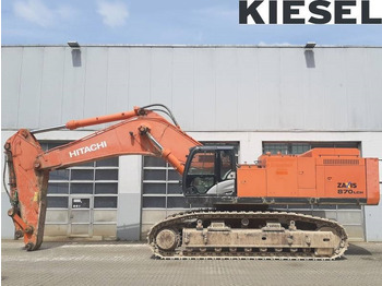 Excavadora de cadenas HITACHI