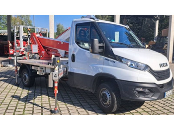 Camión con plataforma elevadora Iveco Multitel MX210 Arbeitsbühne: foto 3
