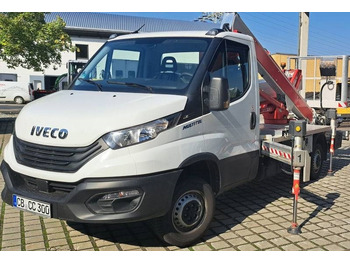 Camión con plataforma elevadora Iveco Multitel MX210 Arbeitsbühne: foto 4