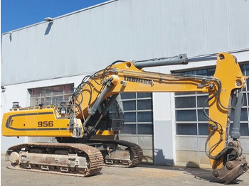 Excavadora de cadenas Liebherr R 956 LC: foto 4