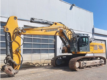 Excavadora de cadenas Liebherr R 956 LC: foto 2