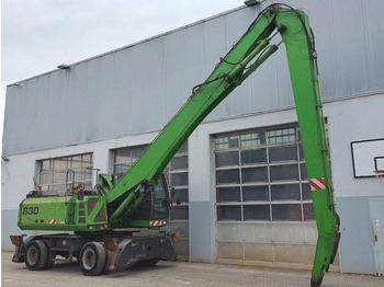 Manipulador de materiales Sennebogen 830: foto 4