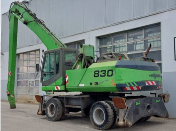 Manipulador de materiales Sennebogen 830: foto 3