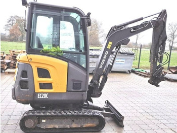 Miniexcavadora Volvo EC 20 C: foto 5