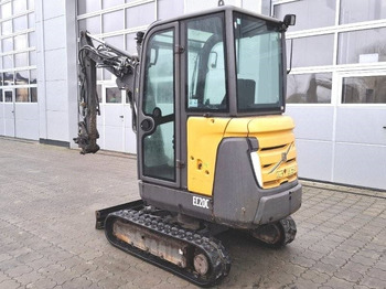 Miniexcavadora Volvo EC 20 C: foto 3