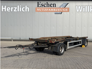 Remolque multilift/ Portacontenedores de cadenas HÜFFERMANN