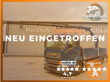 Camión caja abierta MAN TGA 18.350