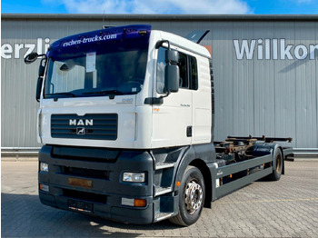 Camión portacontenedore/ Intercambiable MAN TGA 18.350