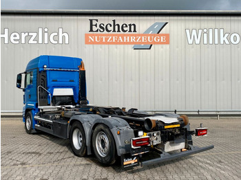 Camión multibasculante MAN TGS 26.500 6x2-4 LL | MEILLER 21.65*ACC*Retarder: foto 4