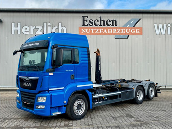 Camión multibasculante MAN TGS 26.500 6x2-4 LL | MEILLER 21.65*ACC*Retarder: foto 2