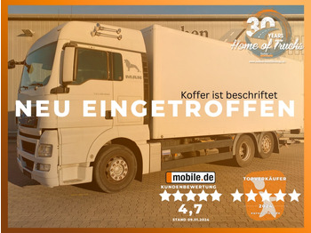 Camión caja cerrada MAN TGX 26.400