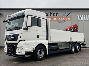 Leasing de MAN TGX 26.500 6x2-4 LL / HMF 2110 L-MC Kran MAN TGX 26.500 6x2-4 LL / HMF 2110 L-MC Kran: foto 1 Leasing de MAN TGX 26.500 6x2-4 LL / HMF 2110 L-MC Kran MAN TGX 26.500 6x2-4 LL / HMF 2110 L-MC Kran: foto 1
