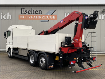 Leasing de MAN TGX 26.500 6x2-4 LL / HMF 2110 L-MC Kran MAN TGX 26.500 6x2-4 LL / HMF 2110 L-MC Kran: foto 3 Leasing de MAN TGX 26.500 6x2-4 LL / HMF 2110 L-MC Kran MAN TGX 26.500 6x2-4 LL / HMF 2110 L-MC Kran: foto 3