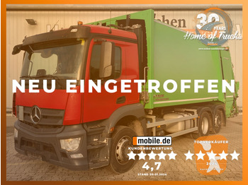 Camión de basura MERCEDES-BENZ