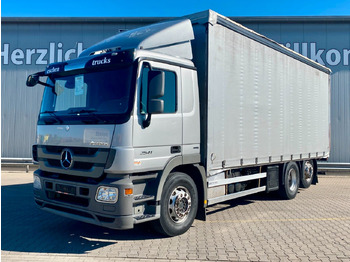 Camión lona MERCEDES-BENZ Actros 2541