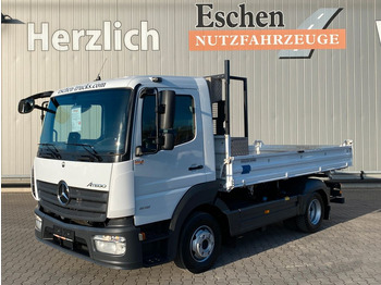 Leasing de Mercedes-Benz Atego NEW 816 K MEILLER-3-S-Kipper*Klima*3 Sitze  Mercedes-Benz Atego NEW 816 K MEILLER-3-S-Kipper*Klima*3 Sitze: foto 2