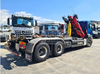 Camión multibasculante MAN