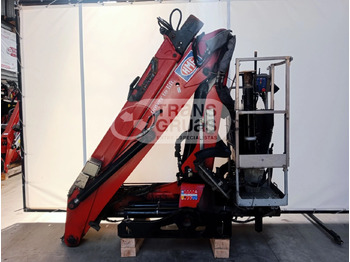 Grúa para camión para Camión Grúa HMF 1244-Z1: foto 2 Grúa para camión para Camión Grúa HMF 1244-Z1: foto 2