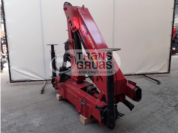 Grúa para camión para Camión Grúa HMF 635 K3: foto 4