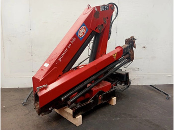 Grúa para camión HMF