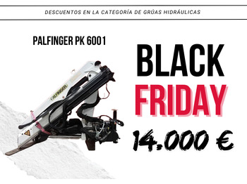 Grúa para camión PALFINGER